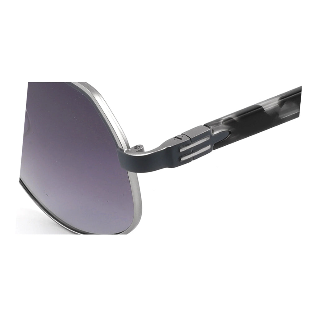 Gafas de sol geométricas de metal JT-GLT8985 - Joyiris Eyewear