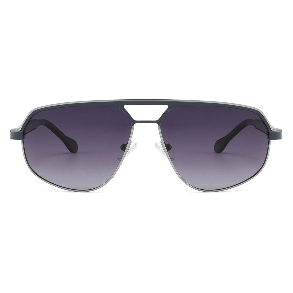 Gafas de sol geométricas de metal JT-GLT8985 - Joyiris Eyewear