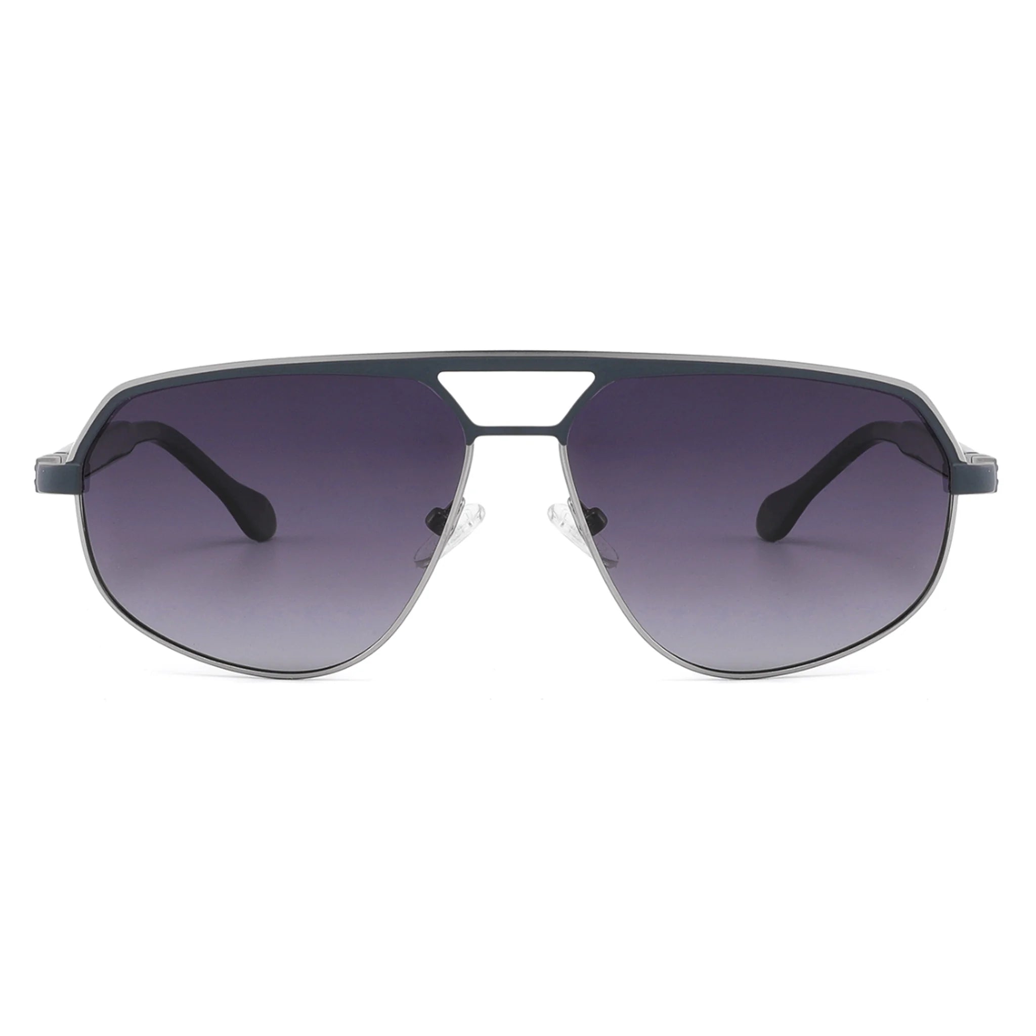 Gafas de sol geométricas de metal JT-GLT8985 - Joyiris Eyewear