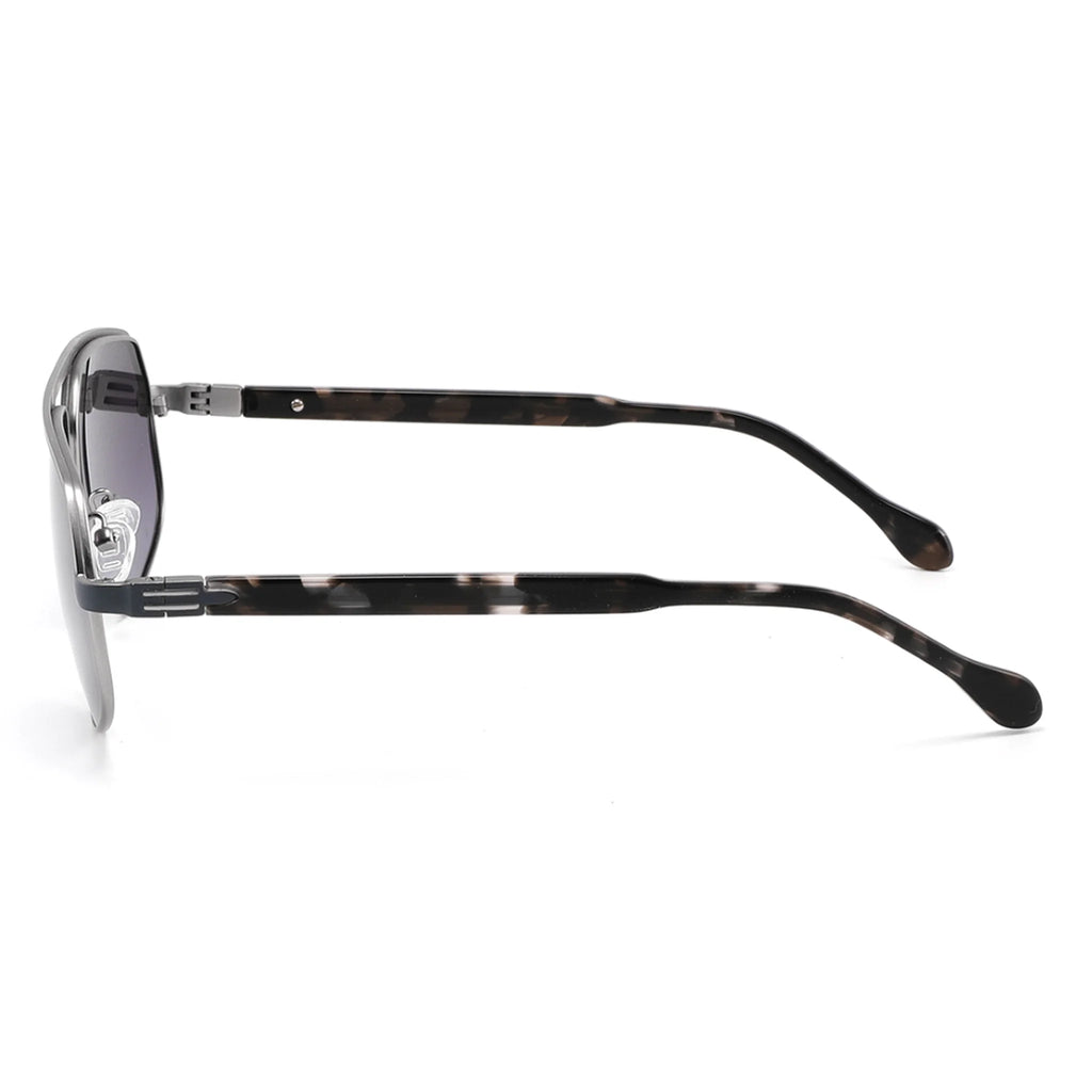 Gafas de sol geométricas de metal JT-GLT8985 - Joyiris Eyewear