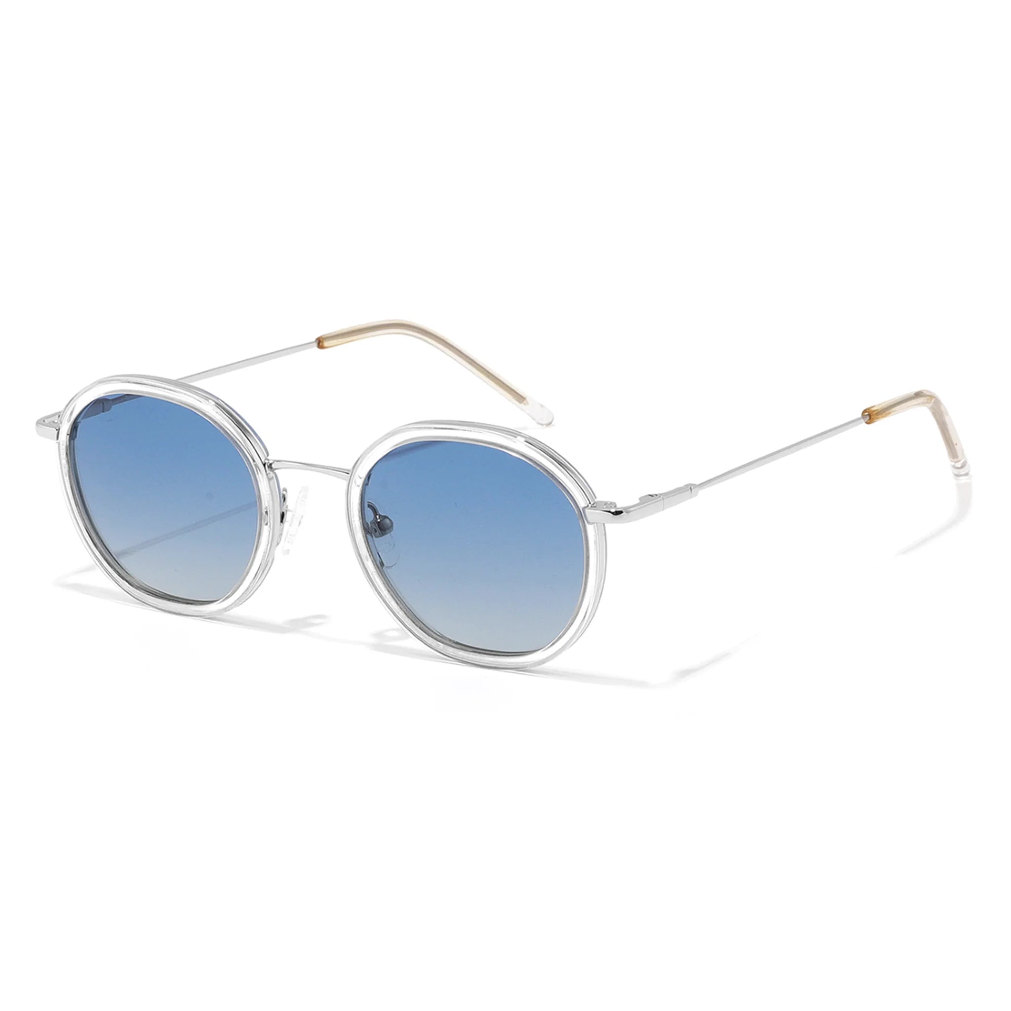 Gafas de sol ovaladas de acetato y metal JT-GLT8988 - Joyiris Eyewear
