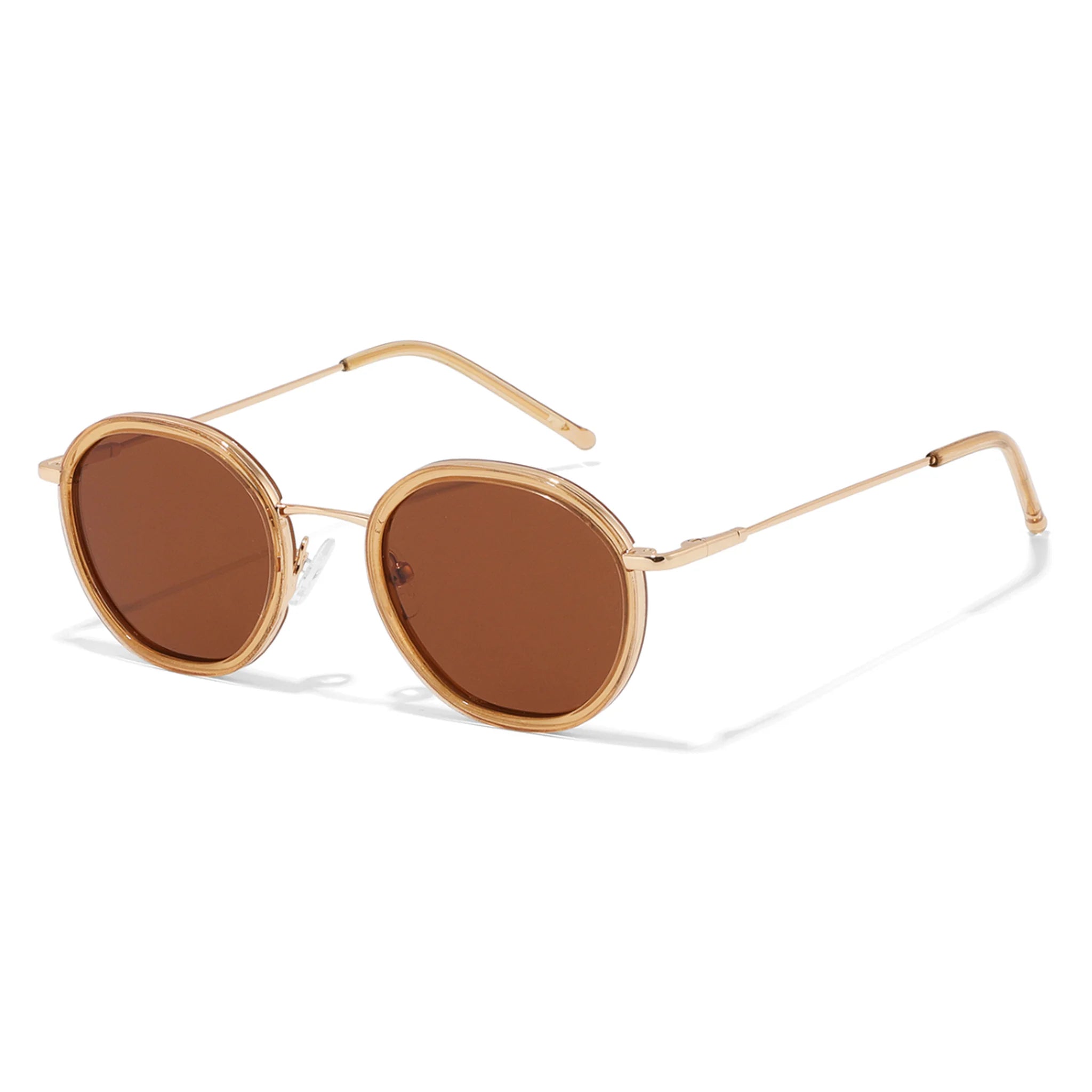 Gafas de sol ovaladas de acetato y metal JT-GLT8988 - Joyiris Eyewear