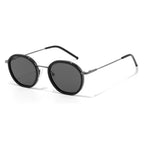 Gafas de sol ovaladas de acetato y metal JT-GLT8988 - Joyiris Eyewear