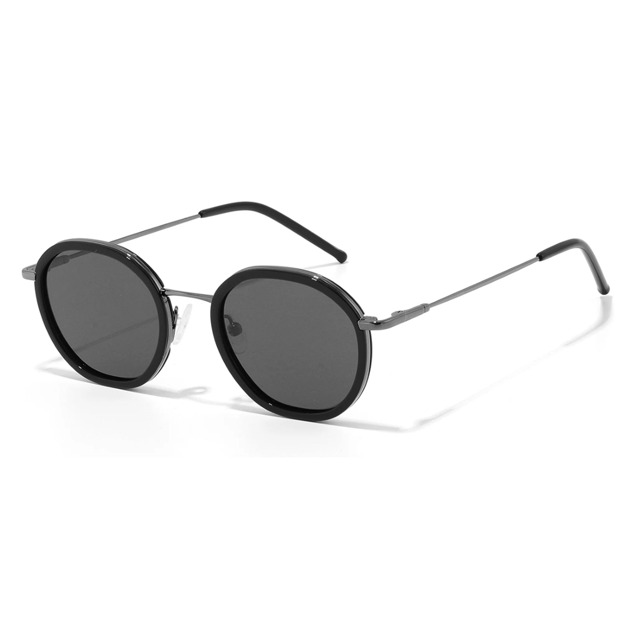 Gafas de sol ovaladas de acetato y metal JT-GLT8988 - Joyiris Eyewear