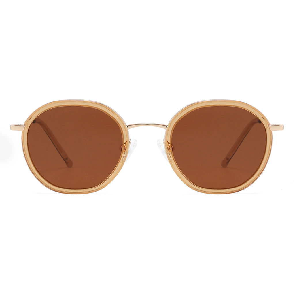 Gafas de sol ovaladas de acetato y metal JT-GLT8988 - Joyiris Eyewear