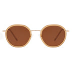 Gafas de sol ovaladas de acetato y metal JT-GLT8988 - Joyiris Eyewear