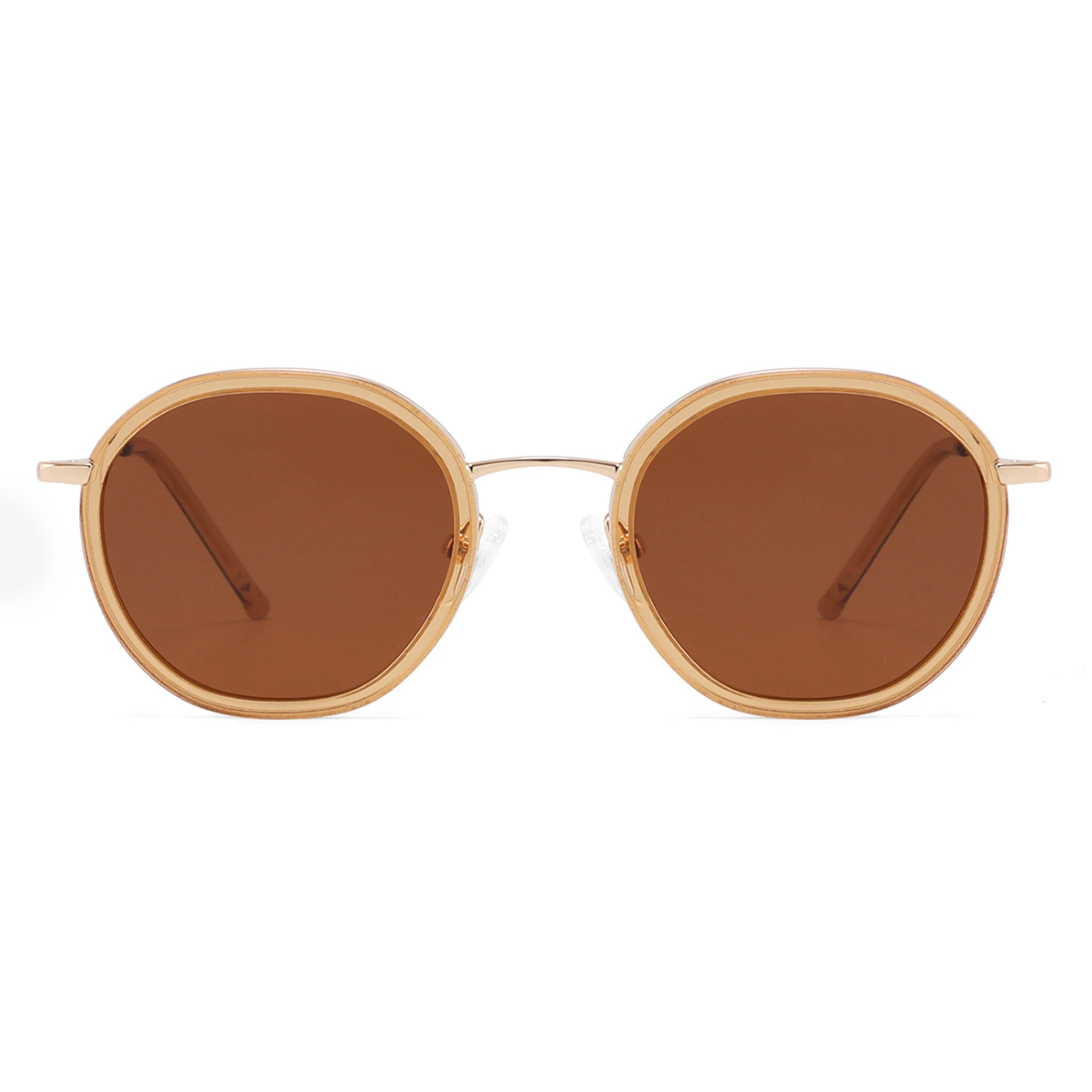 Gafas de sol ovaladas de acetato y metal JT-GLT8988 - Joyiris Eyewear