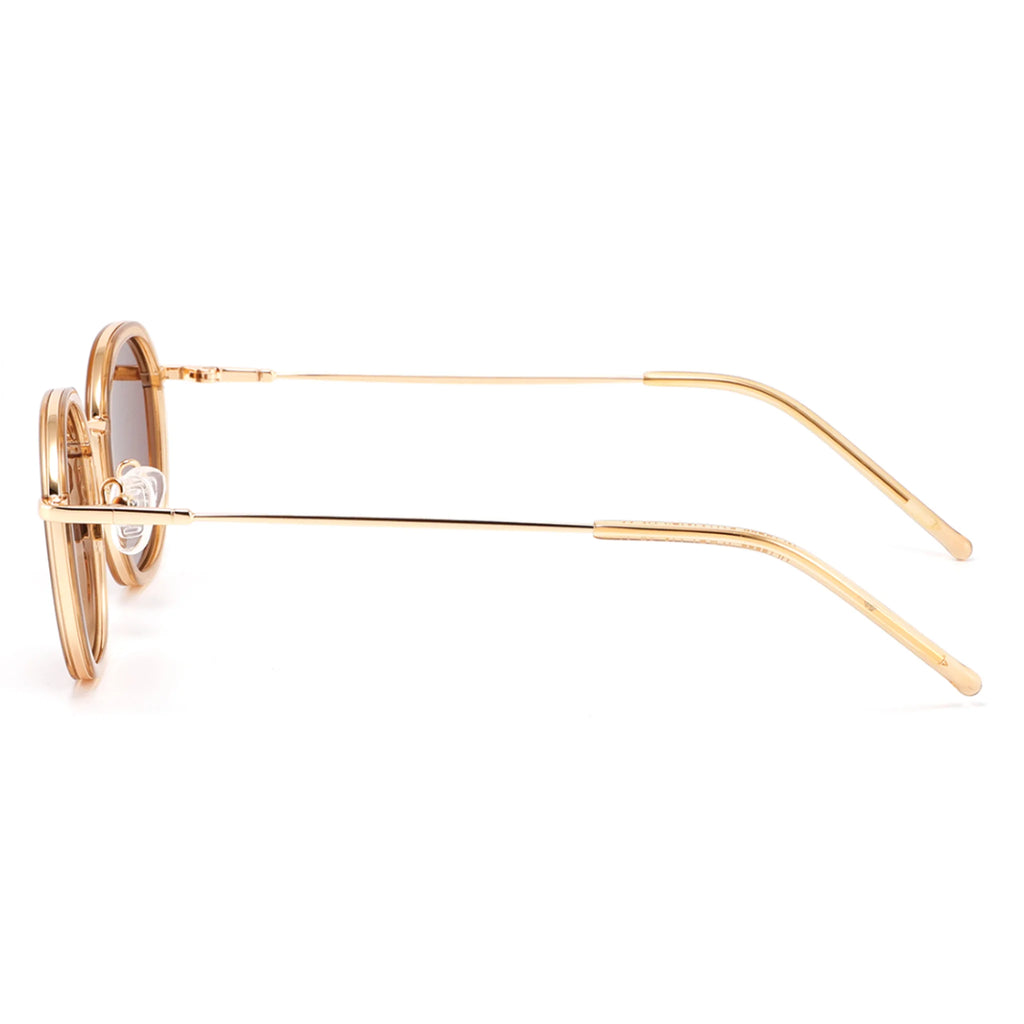 Gafas de sol ovaladas de acetato y metal JT-GLT8988 - Joyiris Eyewear