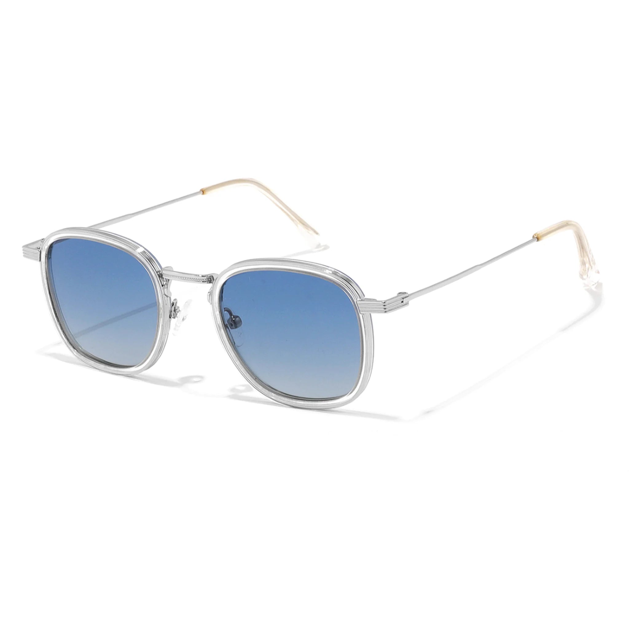 Gafas de sol ovaladas de acetato y metal JT-GLT8989 - Joyiris Eyewear