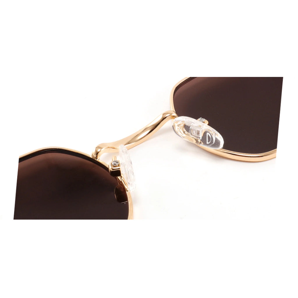 Gafas de sol geométricas de metal JT-GLT8996 - Joyiris Eyewear