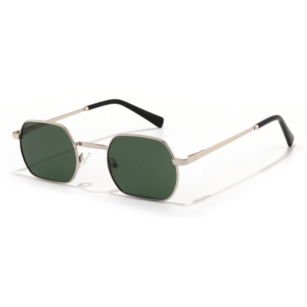 Gafas de sol geométricas de metal JT-GLT8996 - Joyiris Eyewear