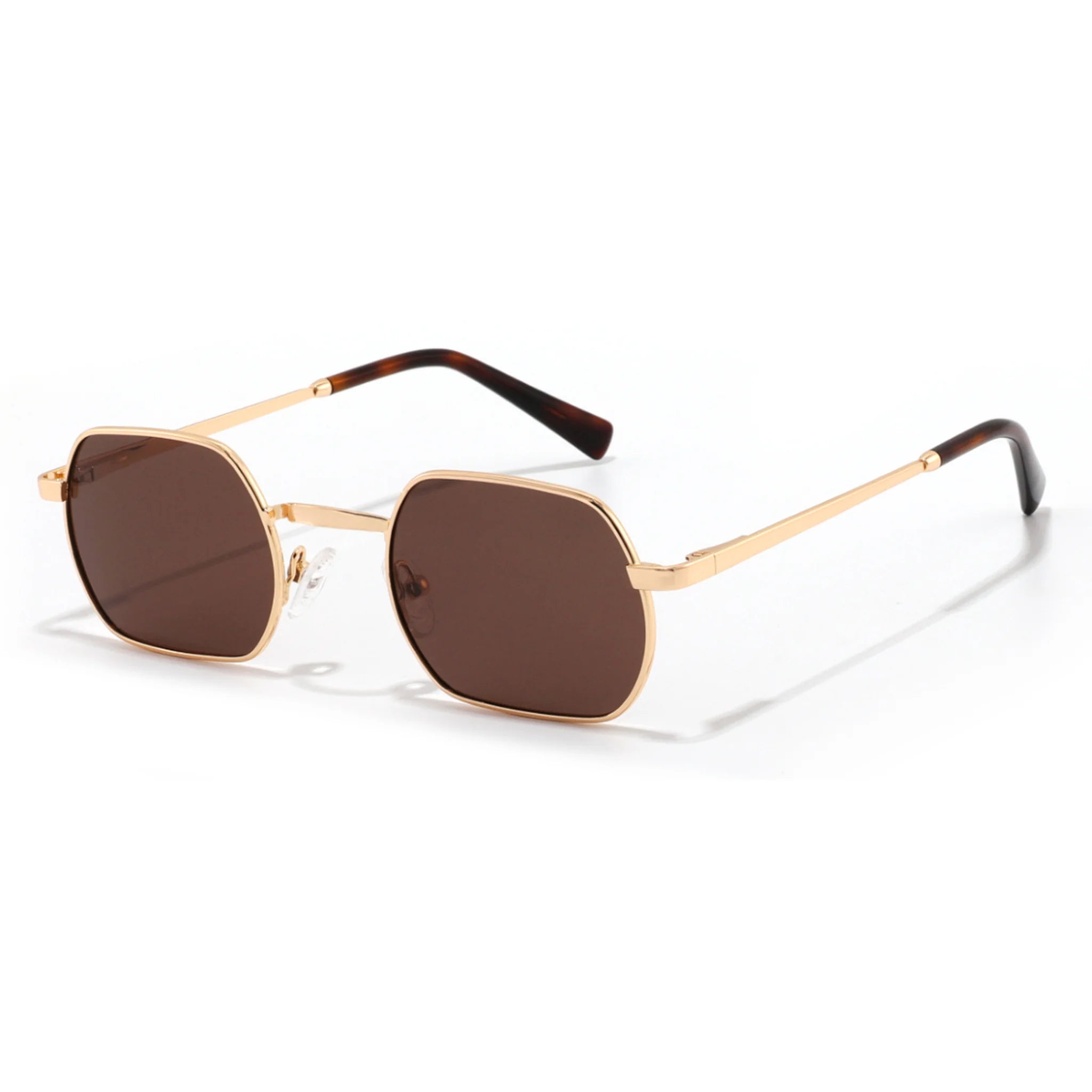 Gafas de sol geométricas de metal JT-GLT8996 - Joyiris Eyewear