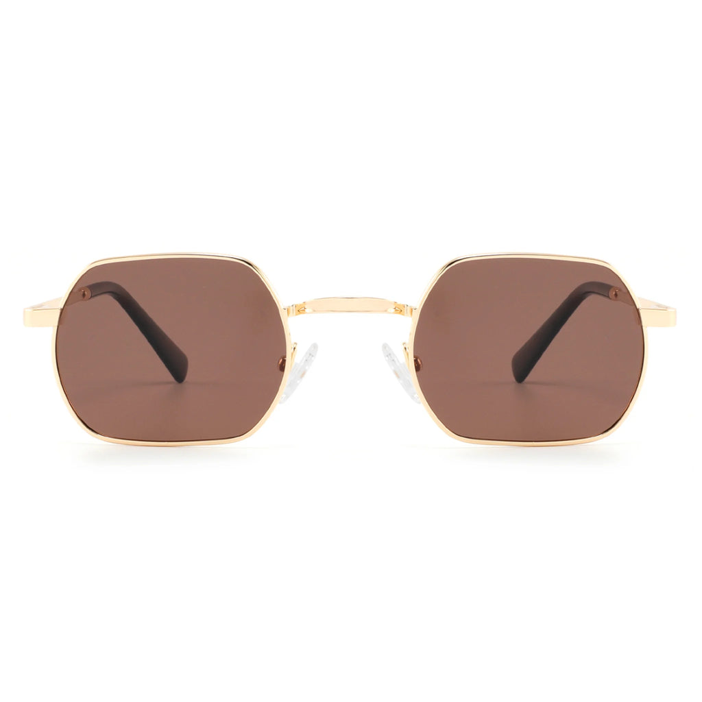 Gafas de sol geométricas de metal JT-GLT8996 - Joyiris Eyewear