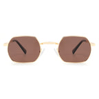 Gafas de sol geométricas de metal JT-GLT8996 - Joyiris Eyewear