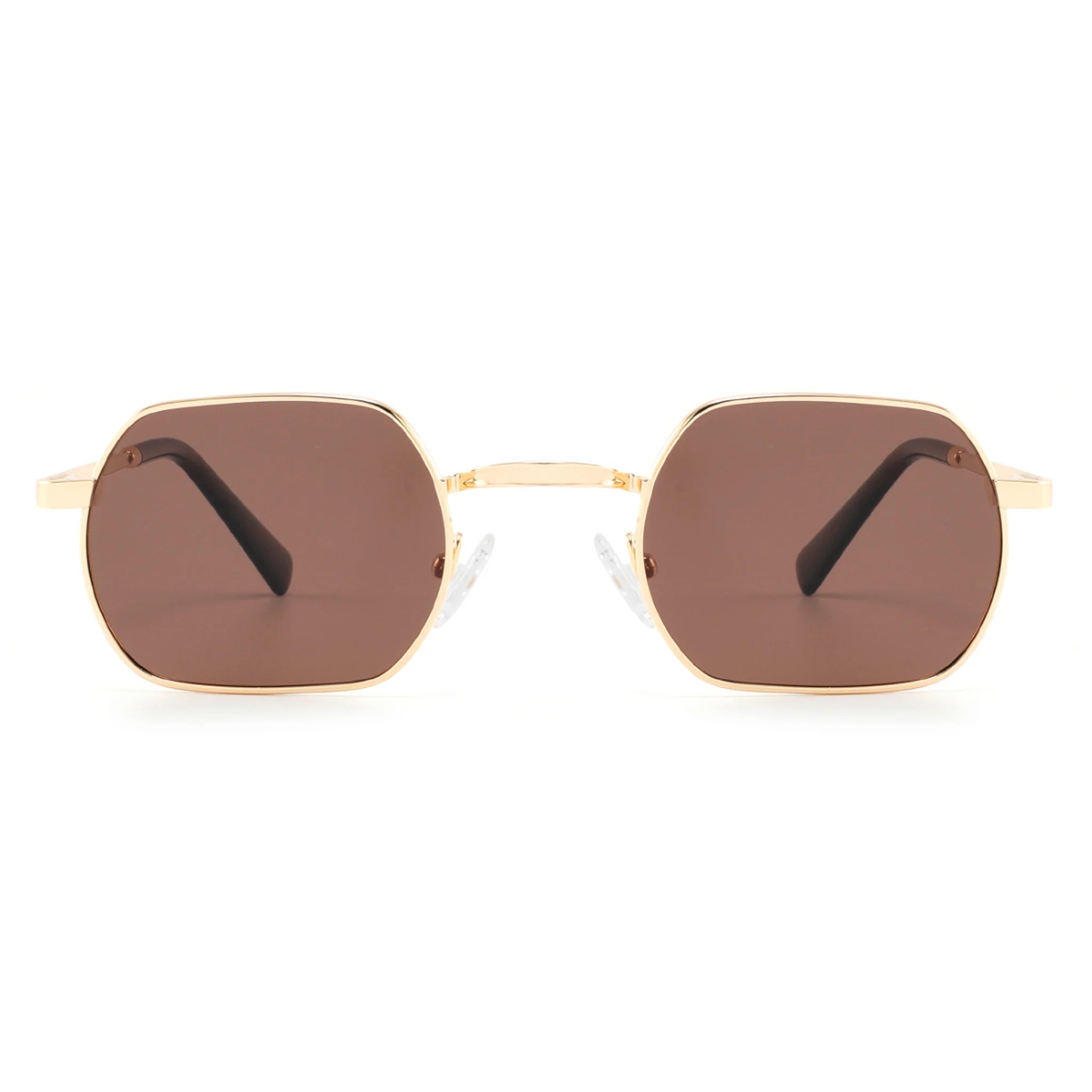 Gafas de sol geométricas de metal JT-GLT8996 - Joyiris Eyewear