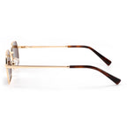 Gafas de sol geométricas de metal JT-GLT8996 - Joyiris Eyewear