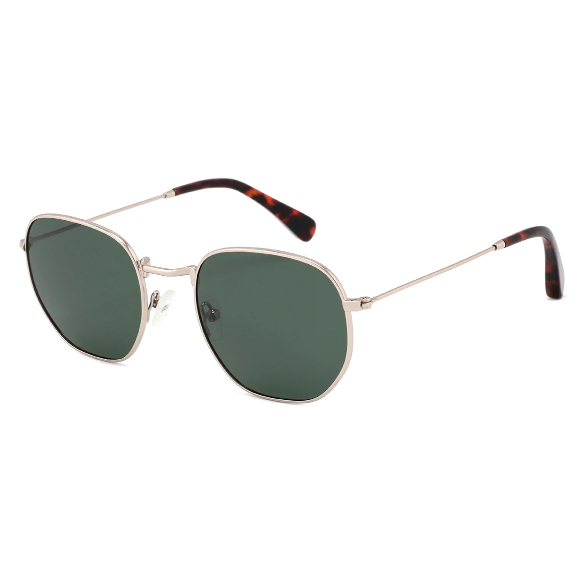 Gafas de sol geométricas de metal JT-GLT9003 - Joyiris Eyewear