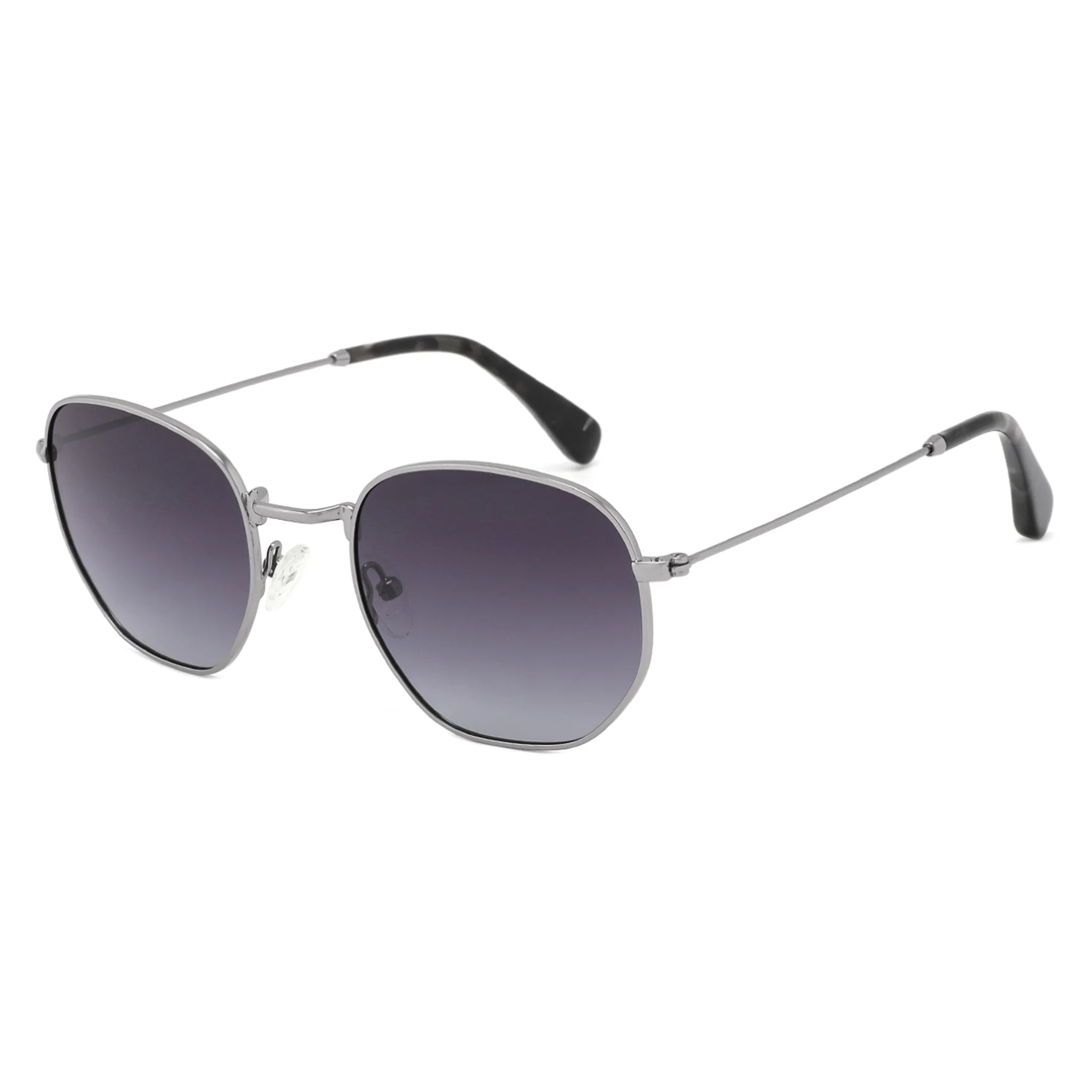 Gafas de sol geométricas de metal JT-GLT9003 - Joyiris Eyewear
