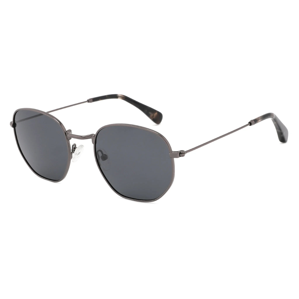 Gafas de sol geométricas de metal JT-GLT9003 - Joyiris Eyewear
