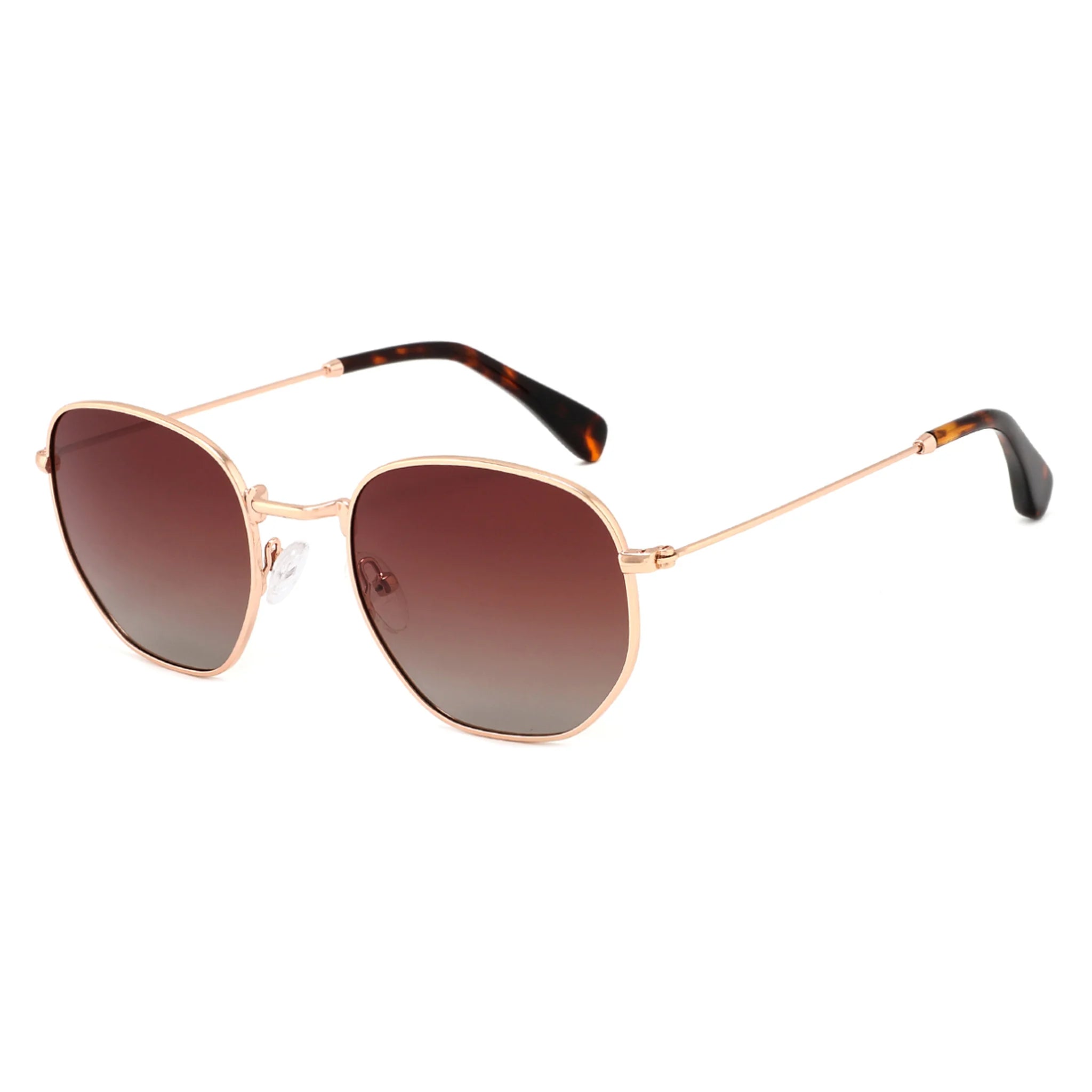 Gafas de sol geométricas de metal JT-GLT9003 - Joyiris Eyewear