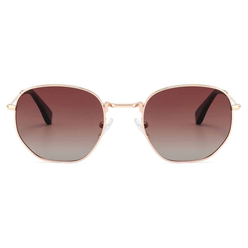 Gafas de sol geométricas de metal JT-GLT9003 - Joyiris Eyewear