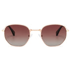 Gafas de sol geométricas de metal JT-GLT9003 - Joyiris Eyewear