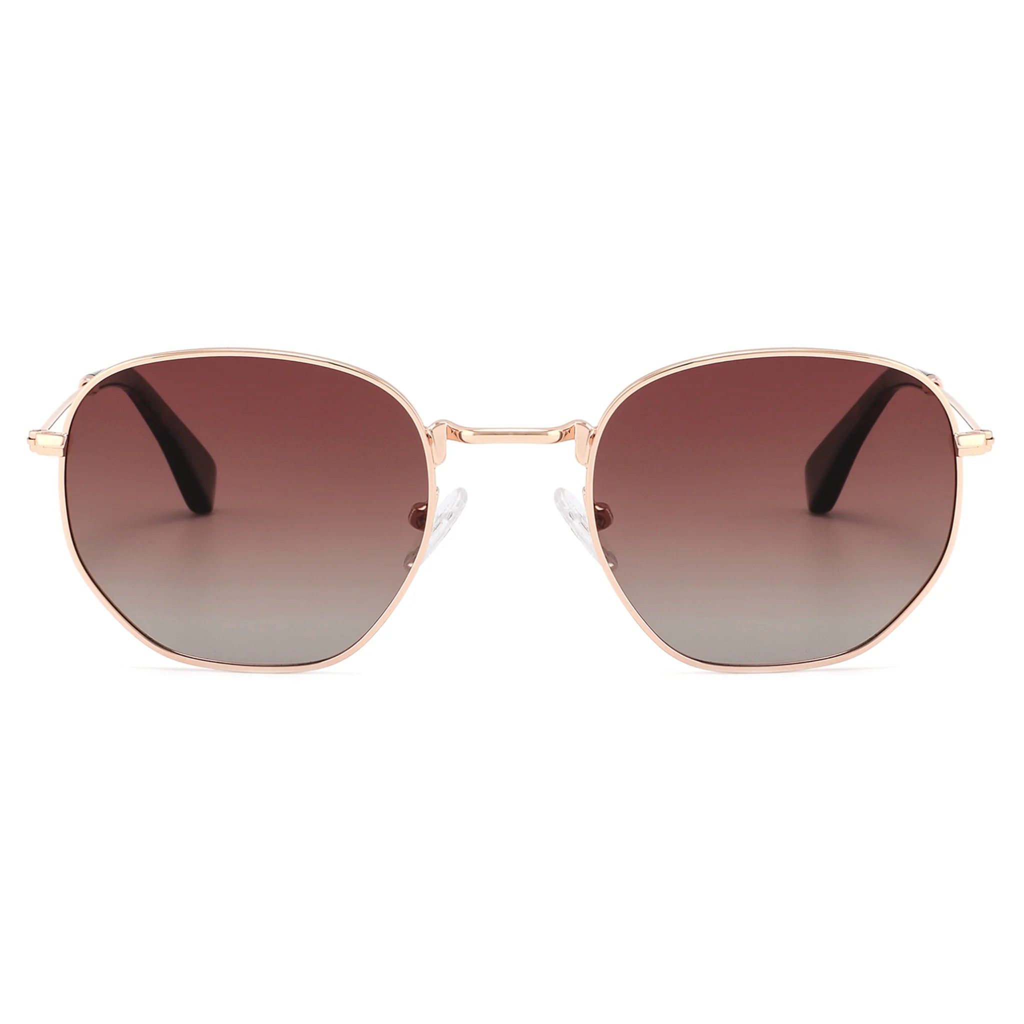 Gafas de sol geométricas de metal JT-GLT9003 - Joyiris Eyewear