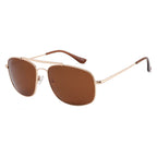 Gafas de sol rectangulares de metal JT-GLT9004 - Joyiris Eyewear