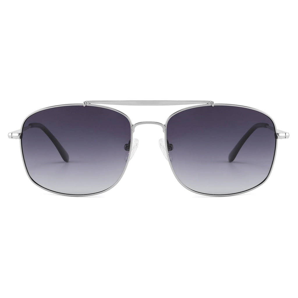 Gafas de sol rectangulares de metal JT-GLT9004 - Joyiris Eyewear