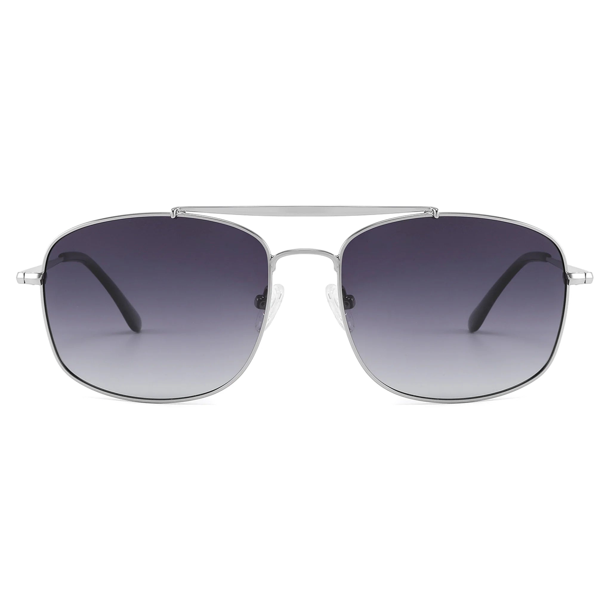 Gafas de sol rectangulares de metal JT-GLT9004 - Joyiris Eyewear