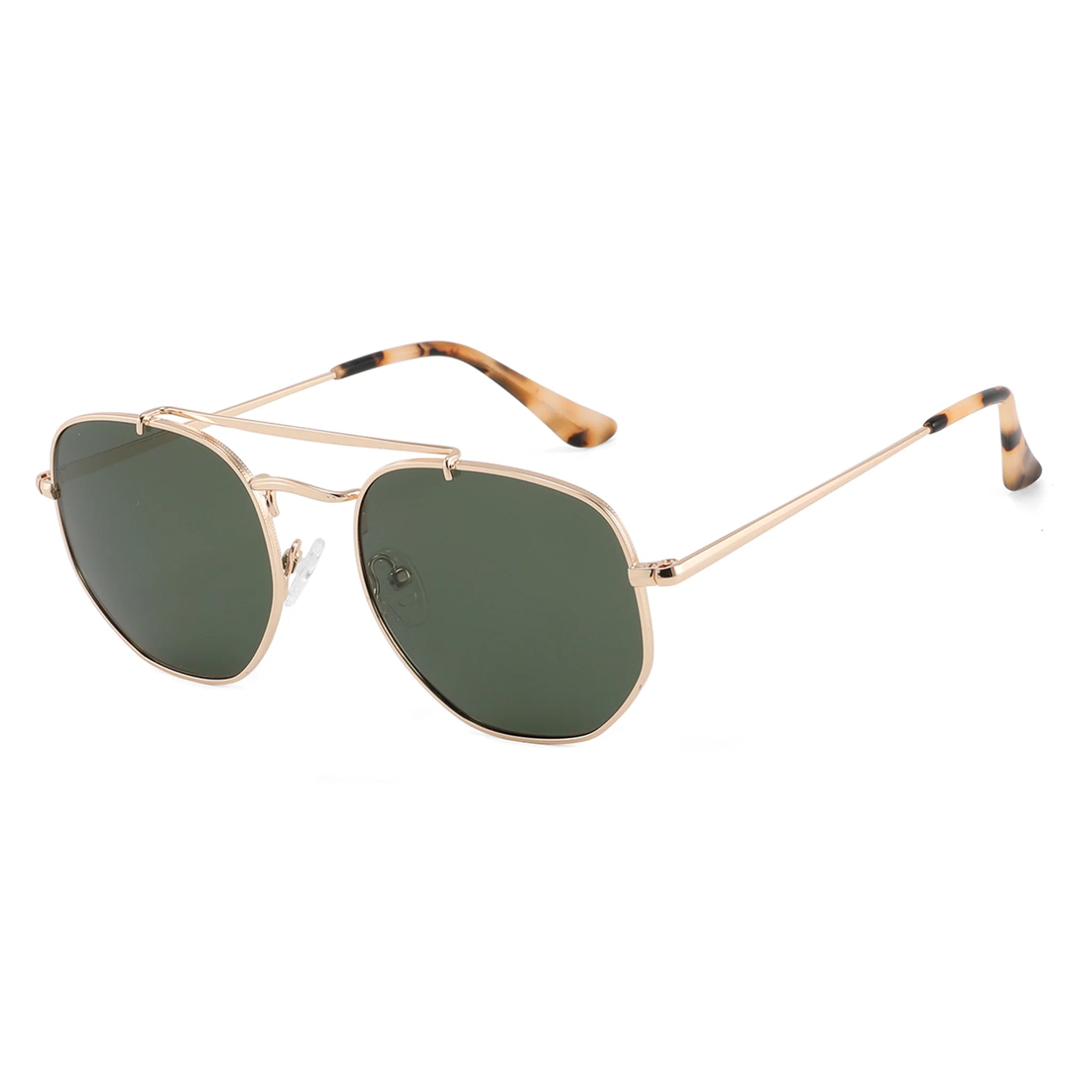 Gafas de sol geométricas de metal JT-GLT9005 - Joyiris Eyewear