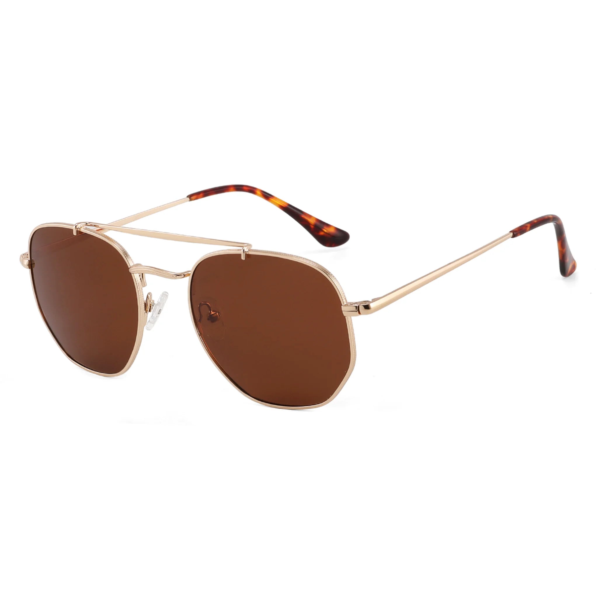 Gafas de sol geométricas de metal JT-GLT9005 - Joyiris Eyewear