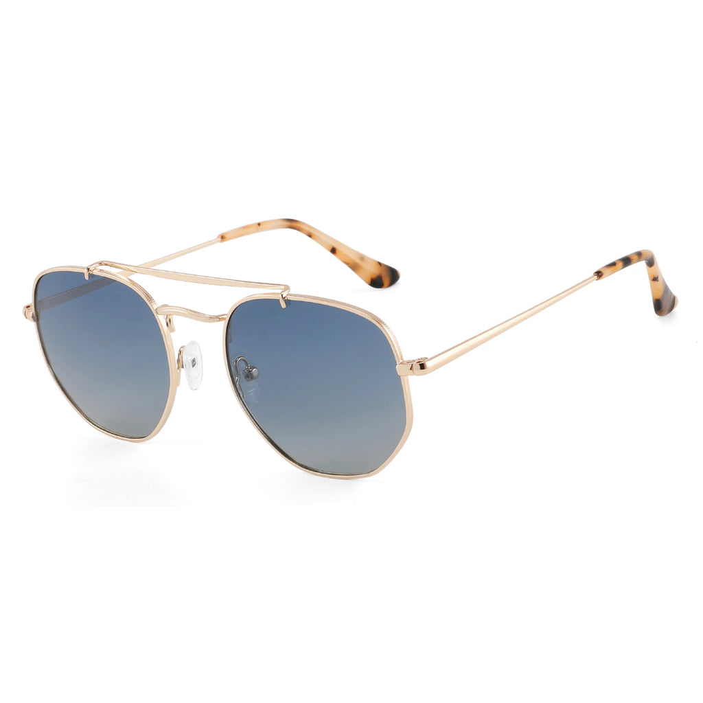 Gafas de sol geométricas de metal JT-GLT9005 - Joyiris Eyewear