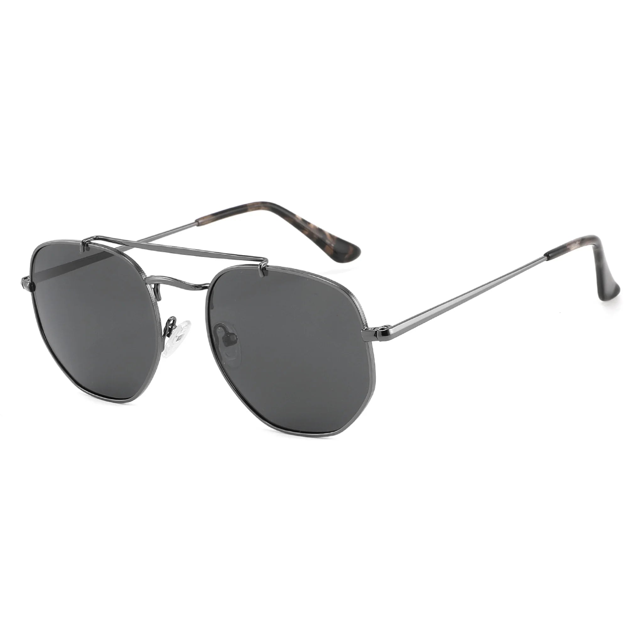 Gafas de sol geométricas de metal JT-GLT9005 - Joyiris Eyewear