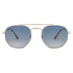 Gafas de sol geométricas de metal JT-GLT9005 - Joyiris Eyewear