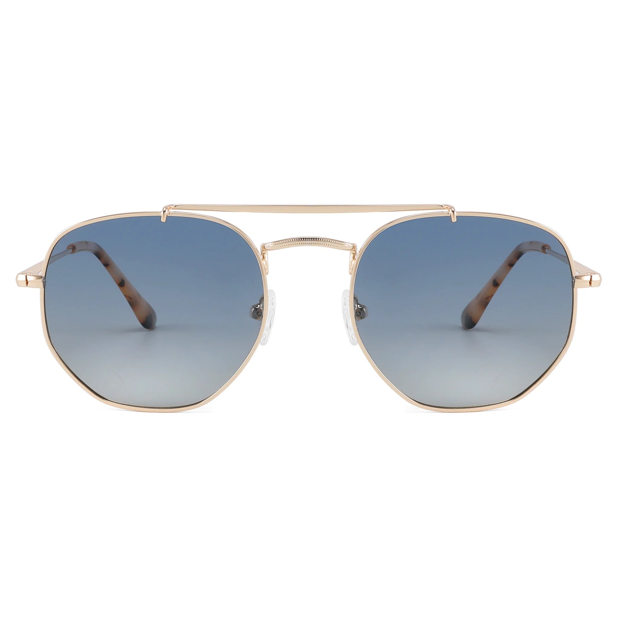 Gafas de sol geométricas de metal JT-GLT9005 - Joyiris Eyewear