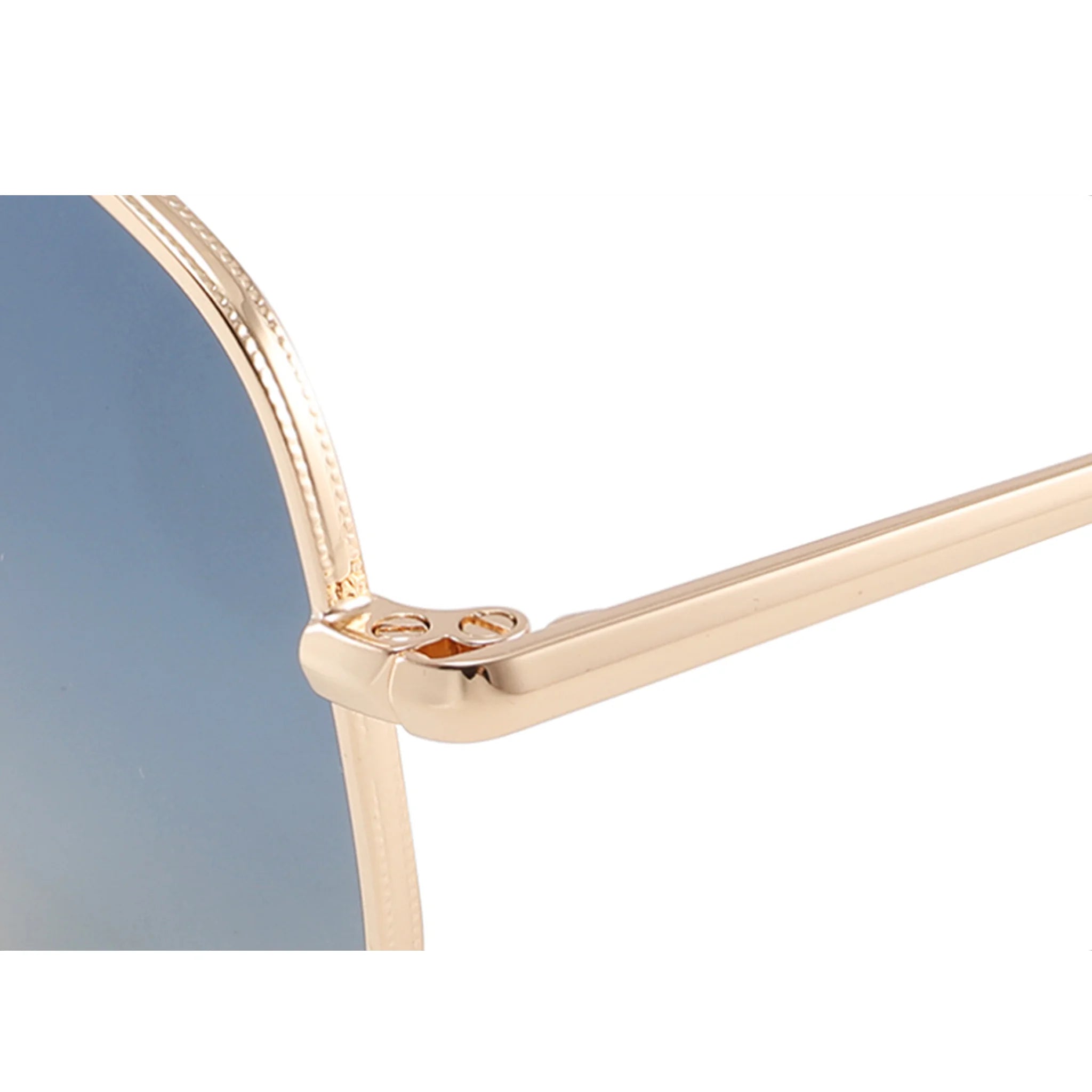 Gafas de sol geométricas de metal JT-GLT9005 - Joyiris Eyewear