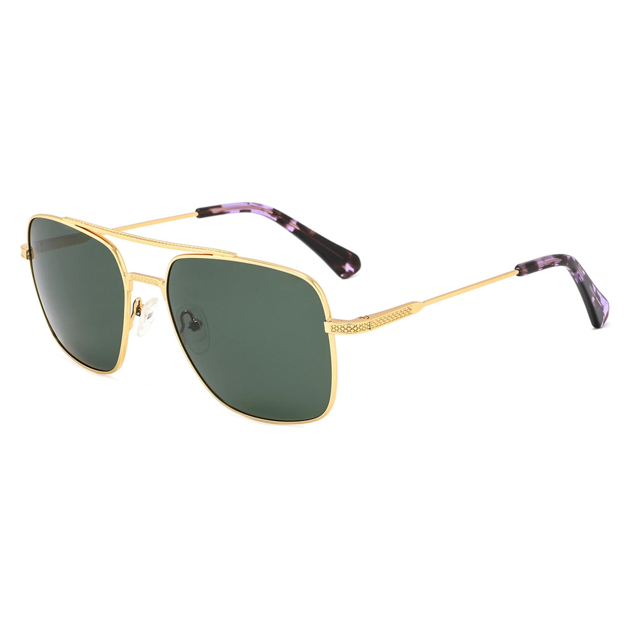 Gafas de sol cuadradas de metal JT-GLT9007 - Joyiris Eyewear