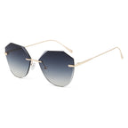 Gafas de sol geométricas de metal JT-GLT9008 - Joyiris Eyewear