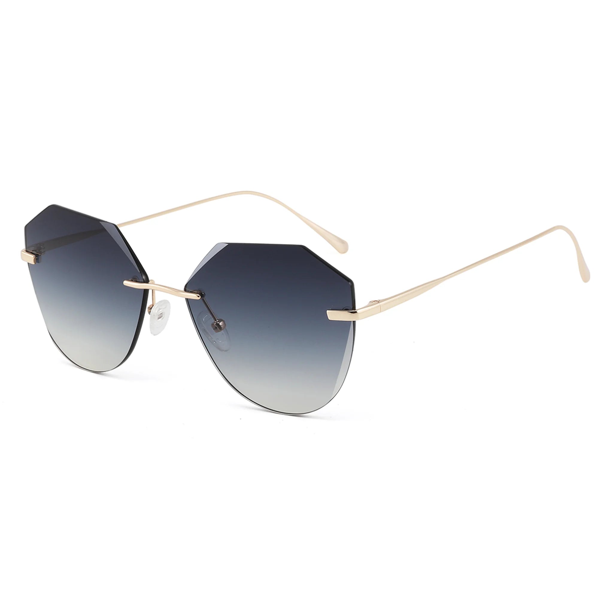Gafas de sol geométricas de metal JT-GLT9008 - Joyiris Eyewear