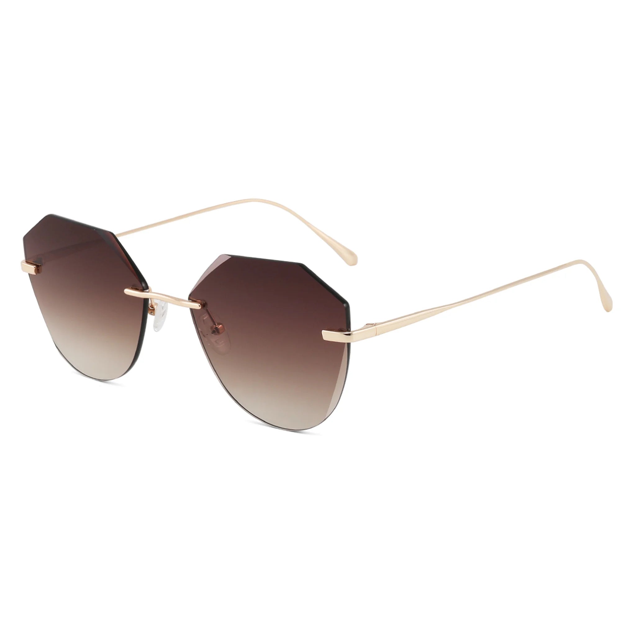 Gafas de sol geométricas de metal JT-GLT9008 - Joyiris Eyewear