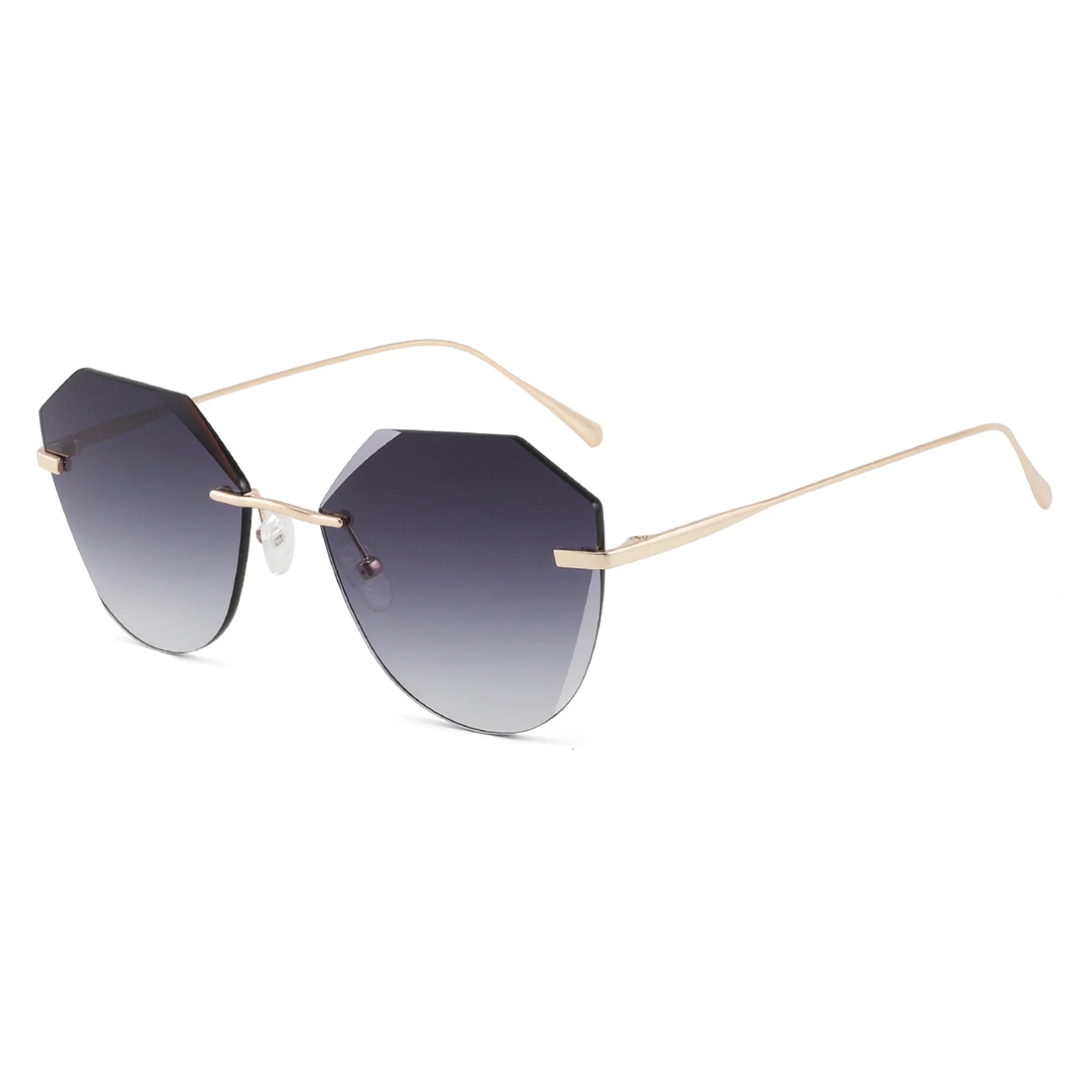 Gafas de sol geométricas de metal JT-GLT9008 - Joyiris Eyewear