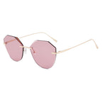 Gafas de sol geométricas de metal JT-GLT9008 - Joyiris Eyewear