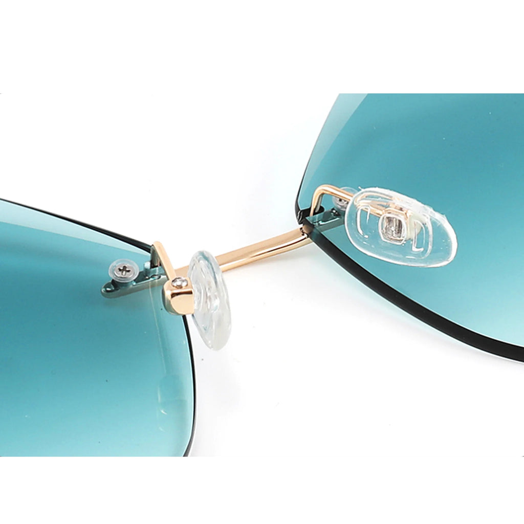 Gafas de sol geométricas de metal JT-GLT9008 - Joyiris Eyewear