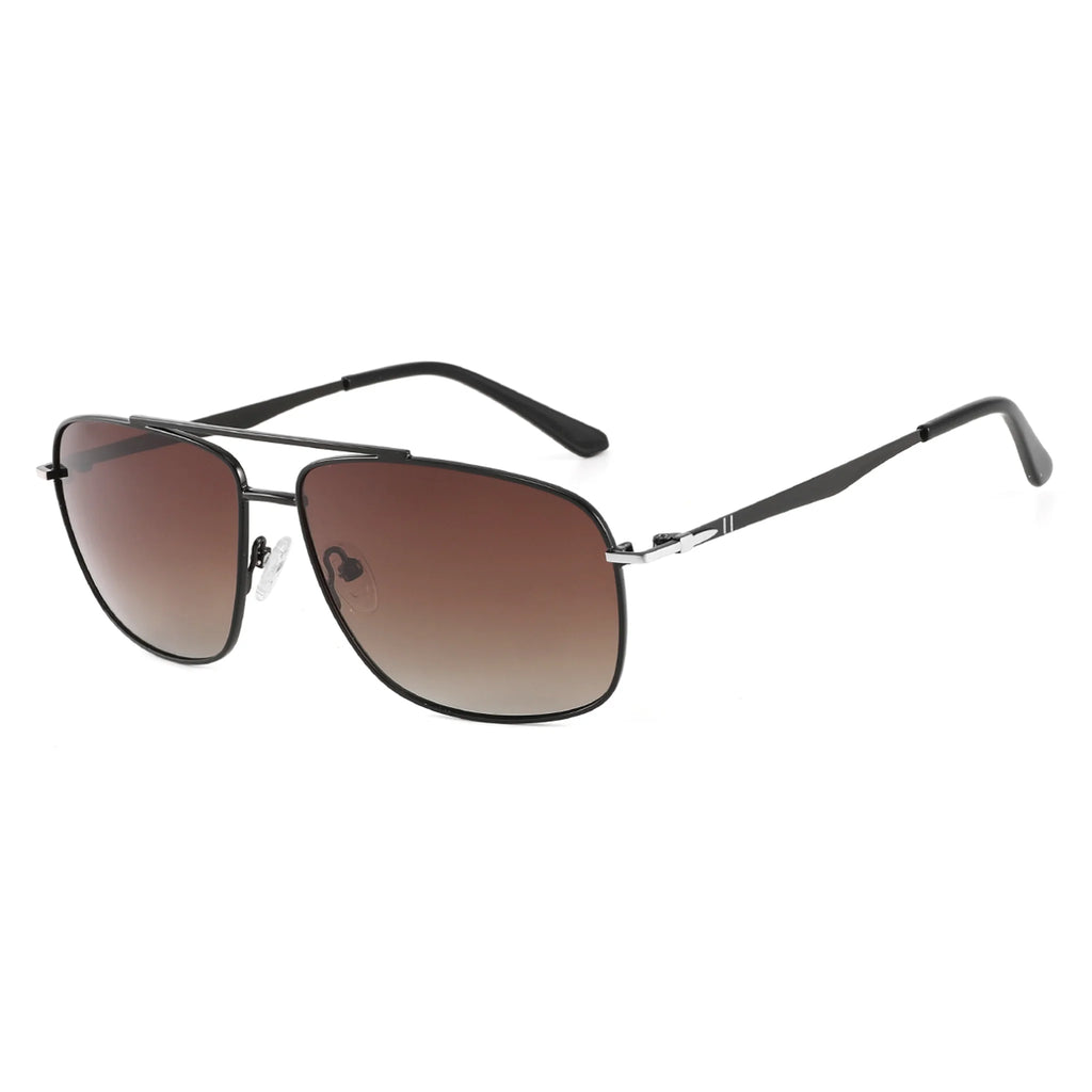 Gafas de sol rectangulares de metal JT-GLT9009 - Joyiris Eyewear