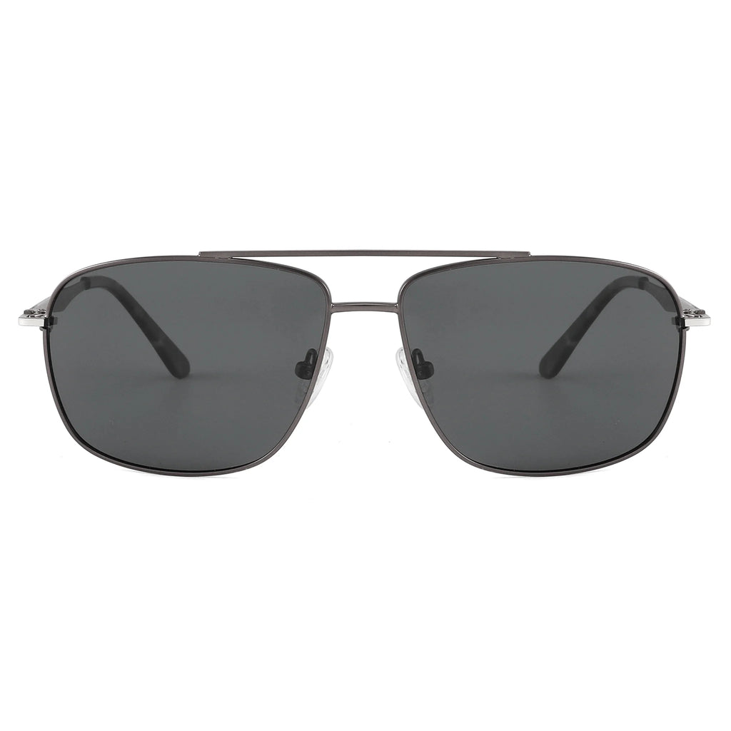 Gafas de sol rectangulares de metal JT-GLT9009 - Joyiris Eyewear