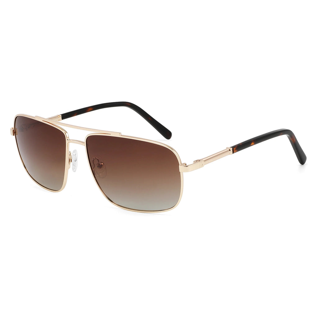 Gafas de sol rectangulares de metal JT-GLT9012 - Joyiris Eyewear