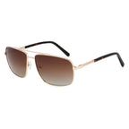 Gafas de sol rectangulares de metal JT-GLT9012 - Joyiris Eyewear