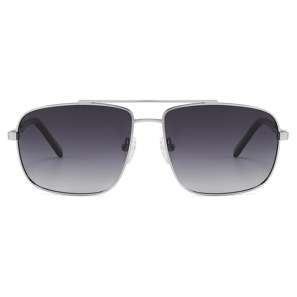 Gafas de sol rectangulares de metal JT-GLT9012 - Joyiris Eyewear