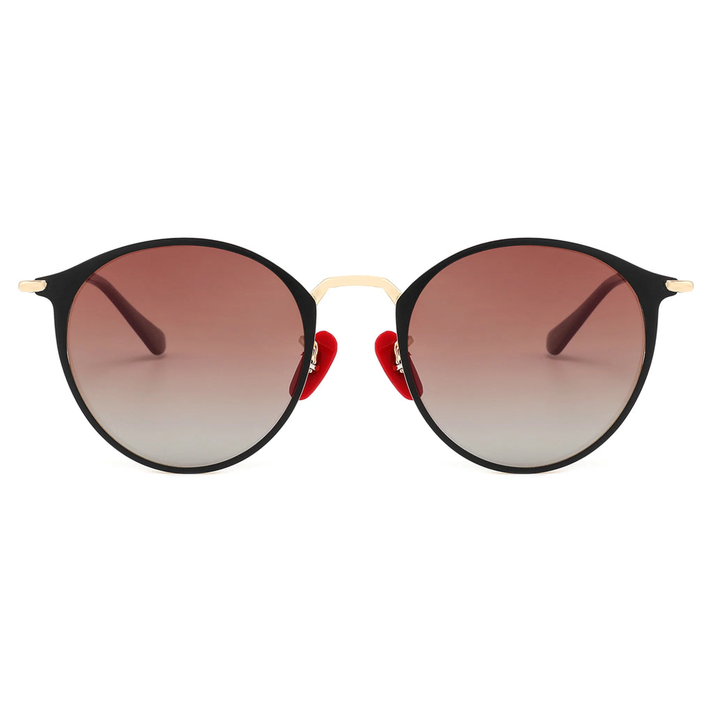 Gafas de sol redondas de metal JT-GLT9013 - Joyiris Eyewear